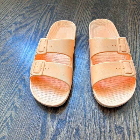 Freedom Moses Two Band Sandal - Picture 3 of 4